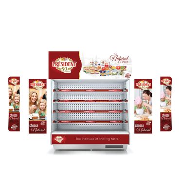 President activation, in-store, mec workshop, customer experience, path to purchase