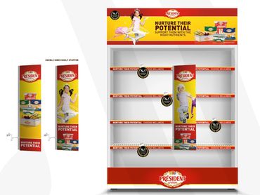 Back to school President activation, in-store, mec workshop, customer experience, path to purchase