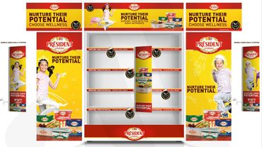 Back to school President activation, in-store, mec workshop, customer experience, path to purchase