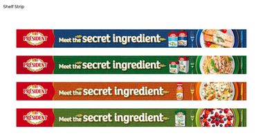 President activation, in-store, mec workshop, customer experience, path to purchase