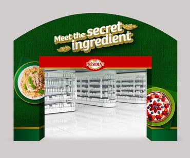 President activation, in-store, mec workshop, customer experience, path to purchase