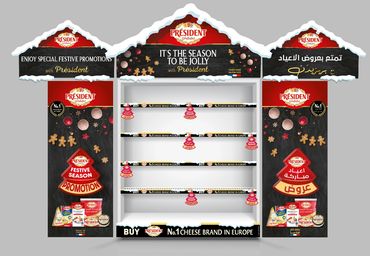 President activation, in-store, mec workshop, customer experience, path to purchase