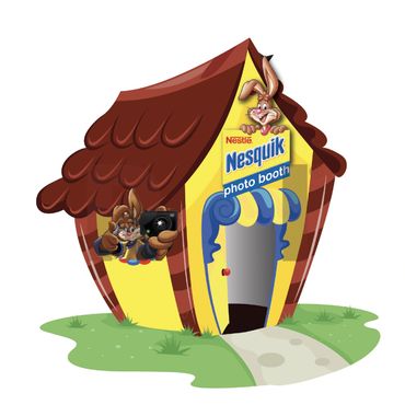 nesquik activation booth, experiential marketing mec workshop