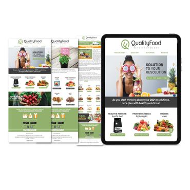 Qualityfood e-commerce automation data-science mec workshop AI-driven GenAi website & app design