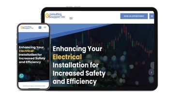 EI consultants, website developer, app developer, mec workshop, digital marketing, electrical safety