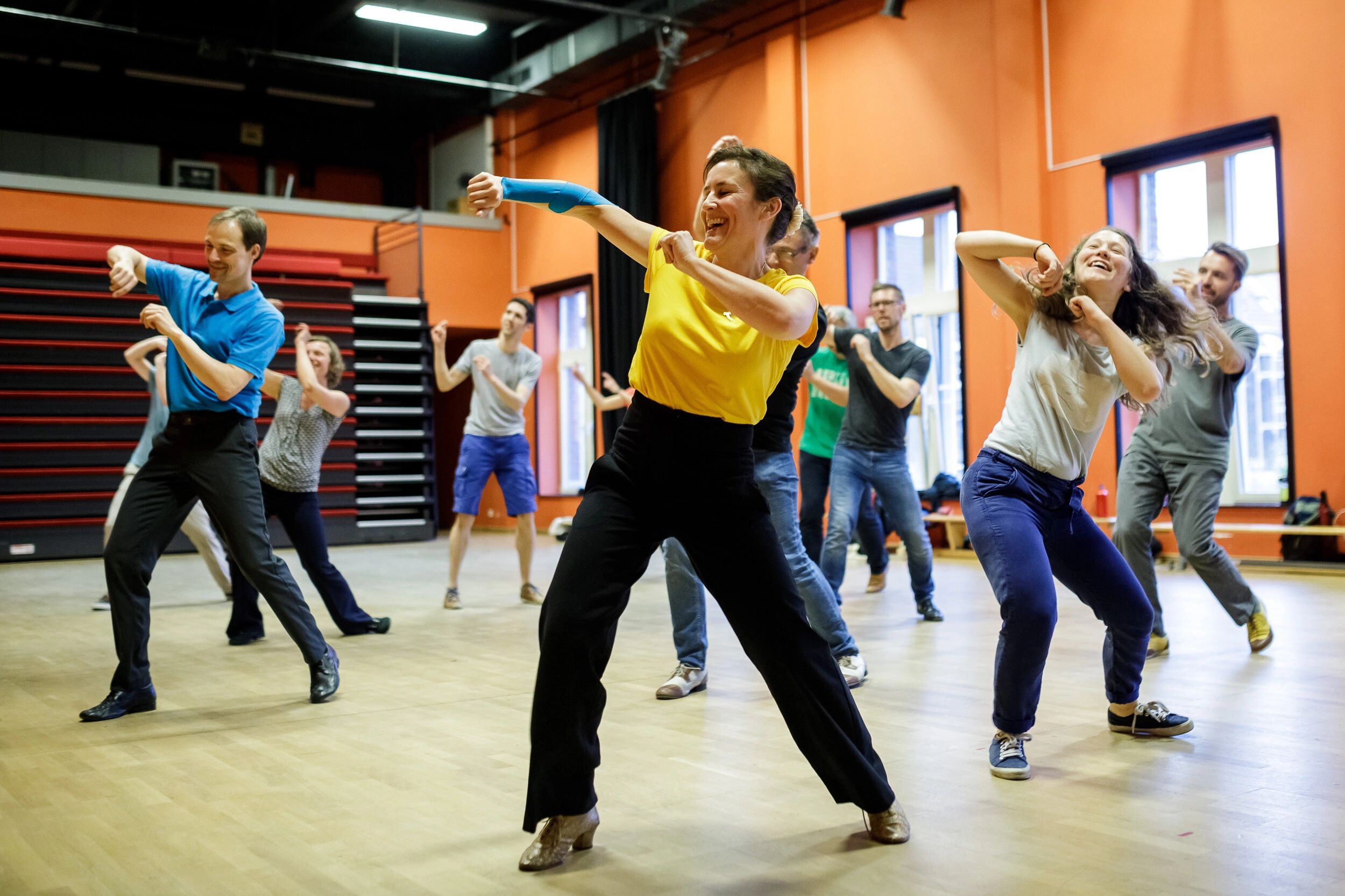 Swing jazz koppeldans in Gent, Lindy Hop, Collegiate Shag, St. Louis Shag, Balboa, Boogie Woogie