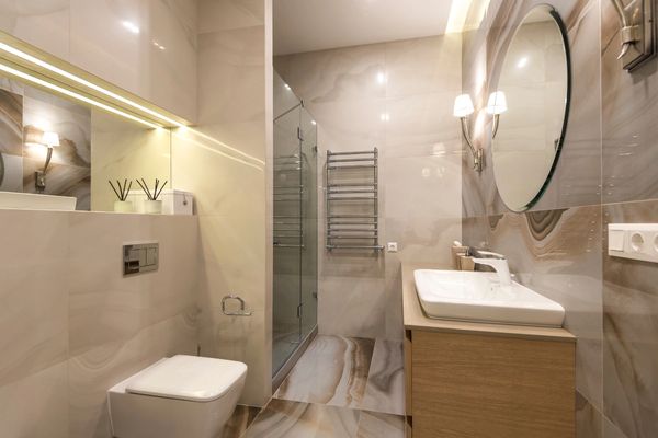 Hotel Bathrooms Renovation, Hotel Showers Renovation, Hotel Vanity Renovation