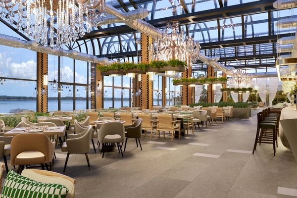 Hotel and restaurant renovation