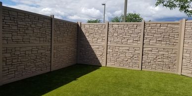 composite fence installation in Meridian, ID / composite fence installation in Boise, ID 