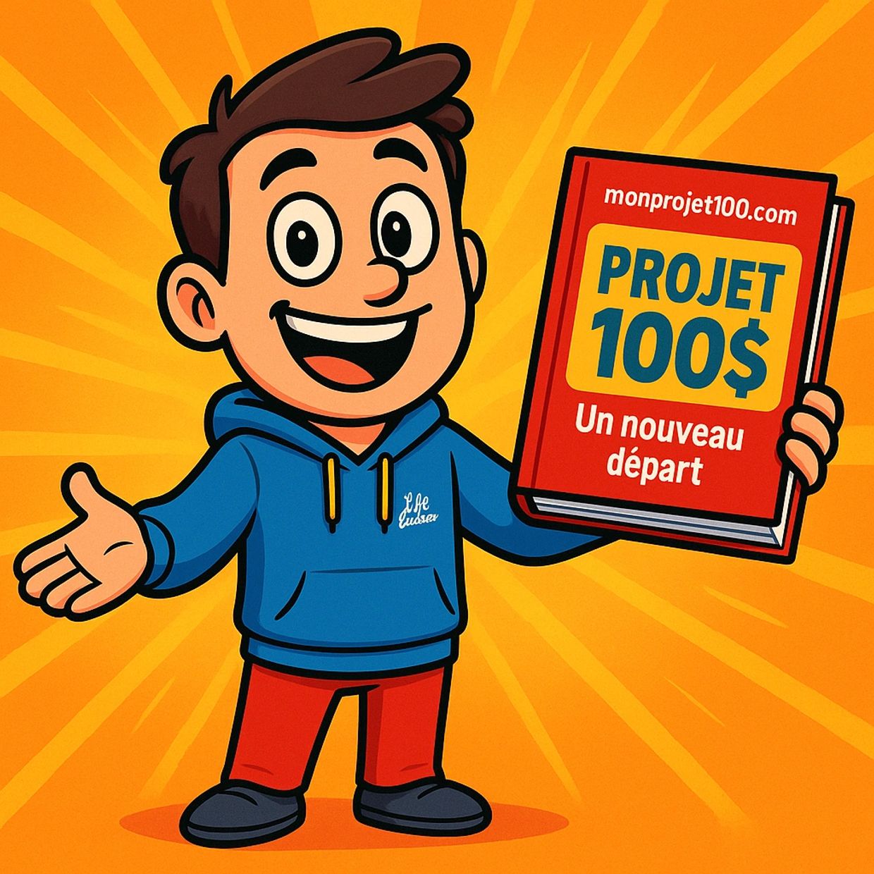 Le Projet 100, c’est plus qu’un simple e-book.
C’est la porte d’entrée vers ta liberté financière, m