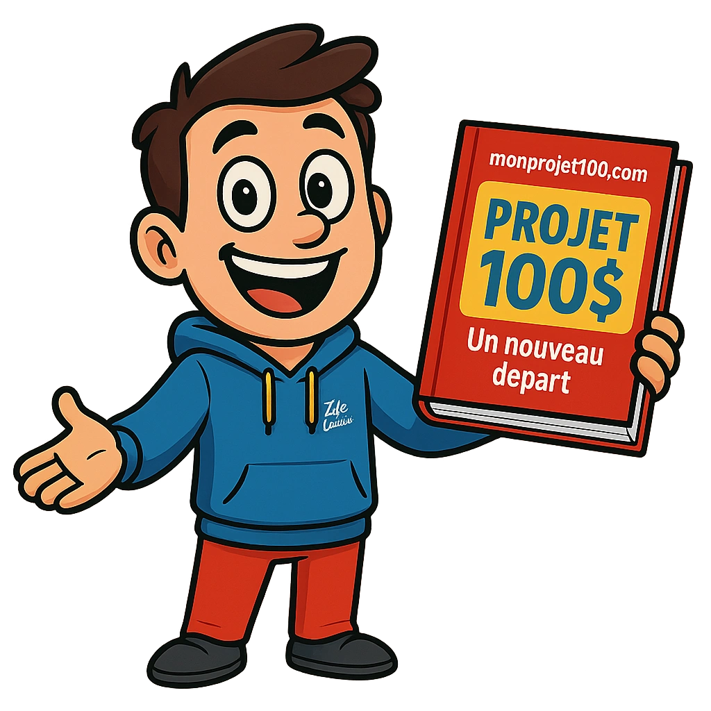 1️⃣ Tu achètes ton e-book numérique (17 $ seulement)
2️⃣ Tu lis les étapes simples et claires pour