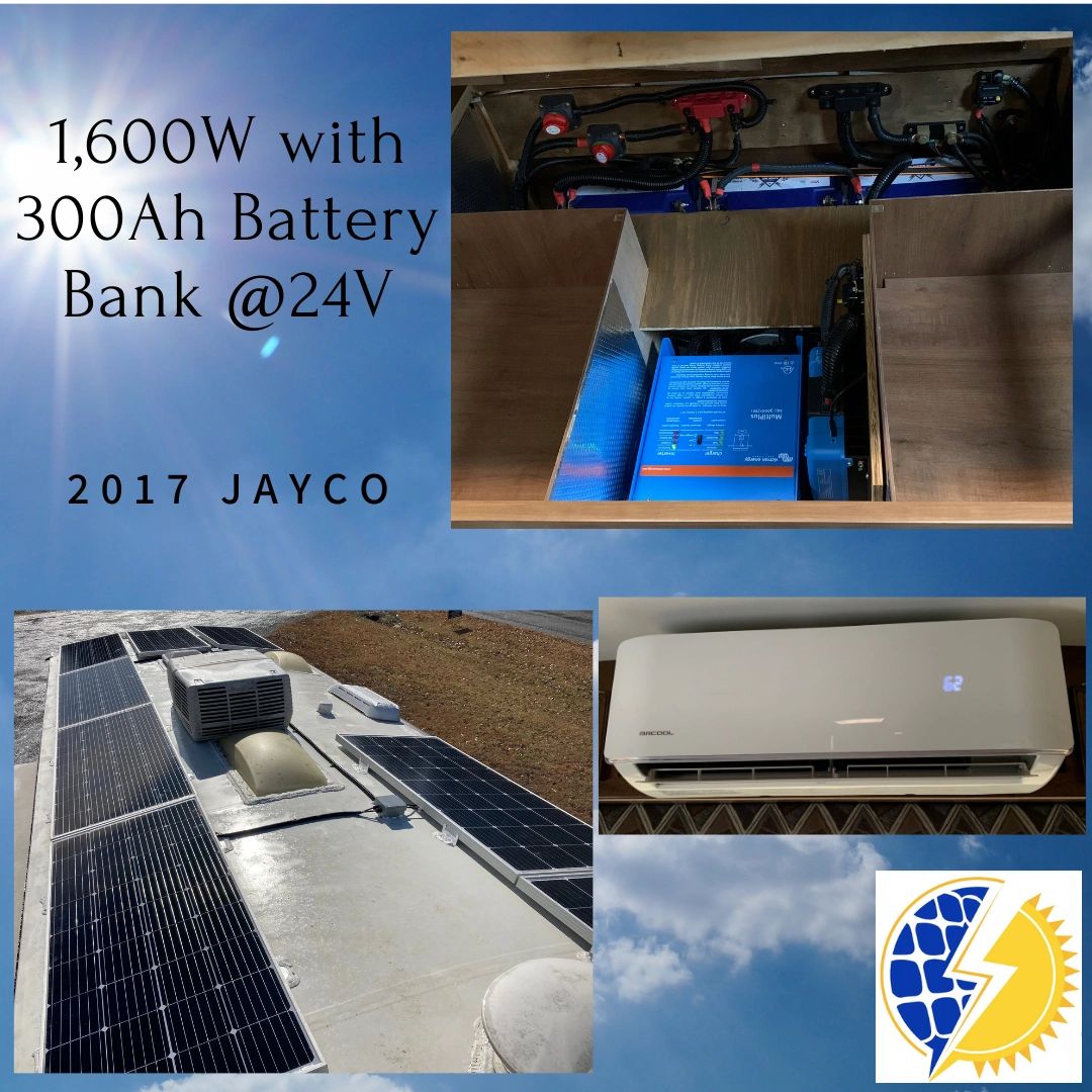 #RVsolar #solar #NCsolar #VictronEnergy #Lithium #goRVing #boondocking