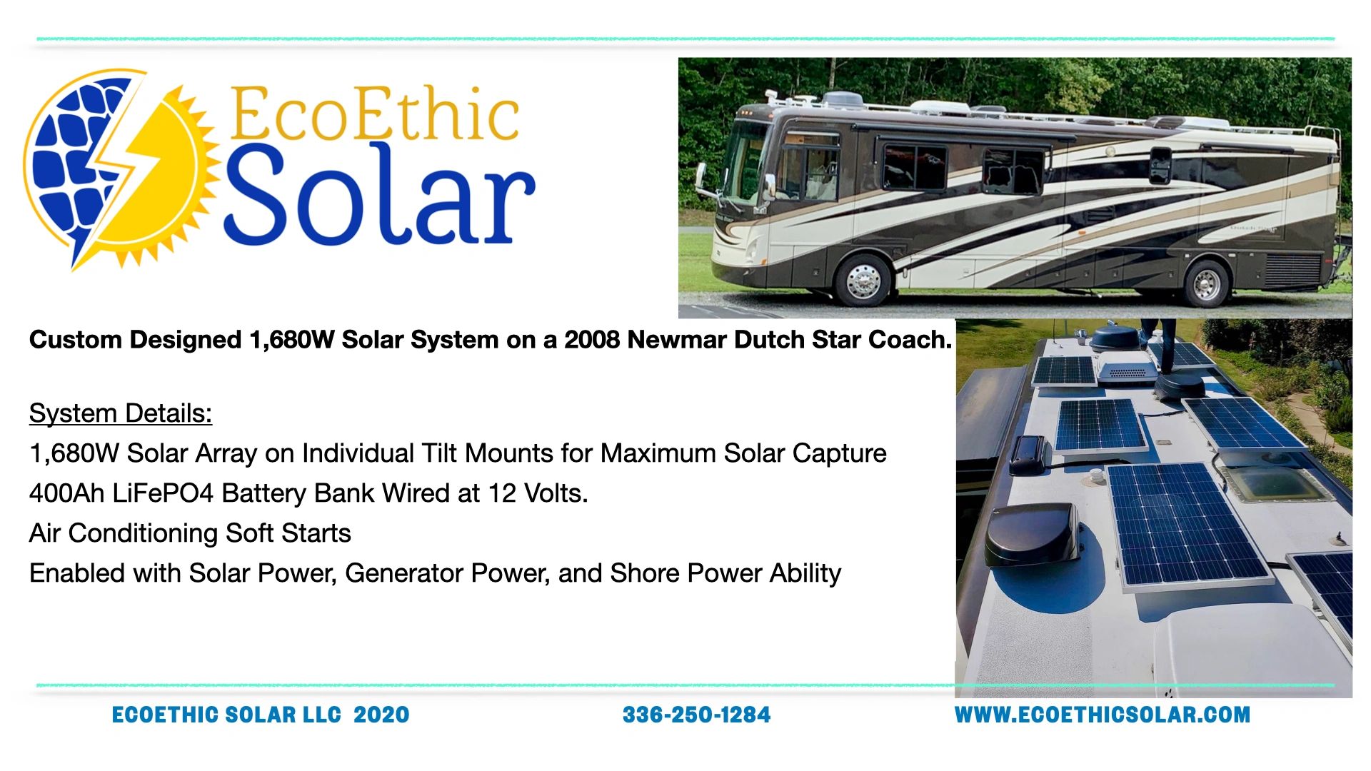 #RVsolar #solar #NCsolar #VictronEnergy #Lithium #goRVing #boondocking