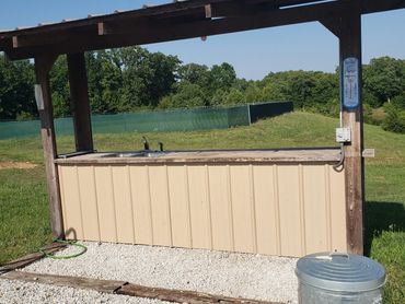 Fish Cleaning Station