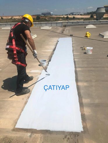 pvc membran çatı tamiri