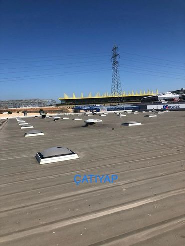 pvc membran çatı tamiri