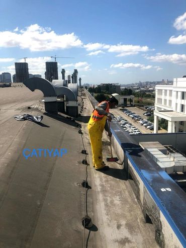 pvc membran çatı tamiri