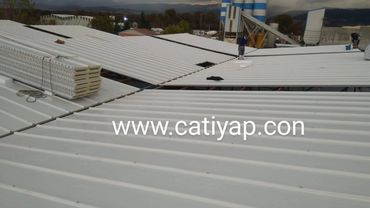 Sandviç panel çatı kaplama