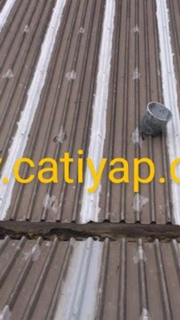 Fabrika çatı tamiri