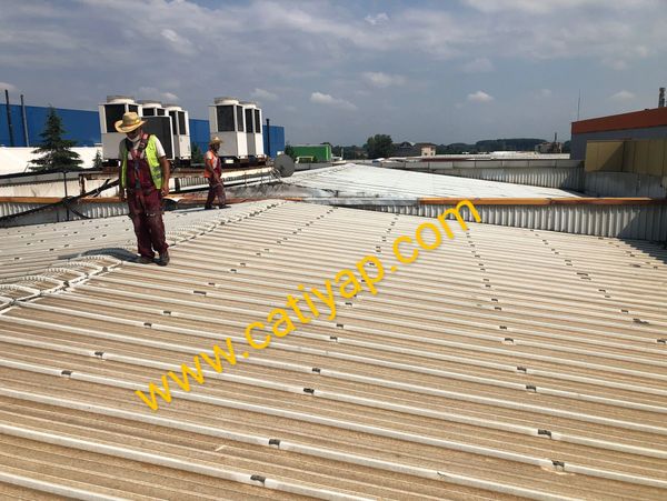 Sandviç panel izolasyonu