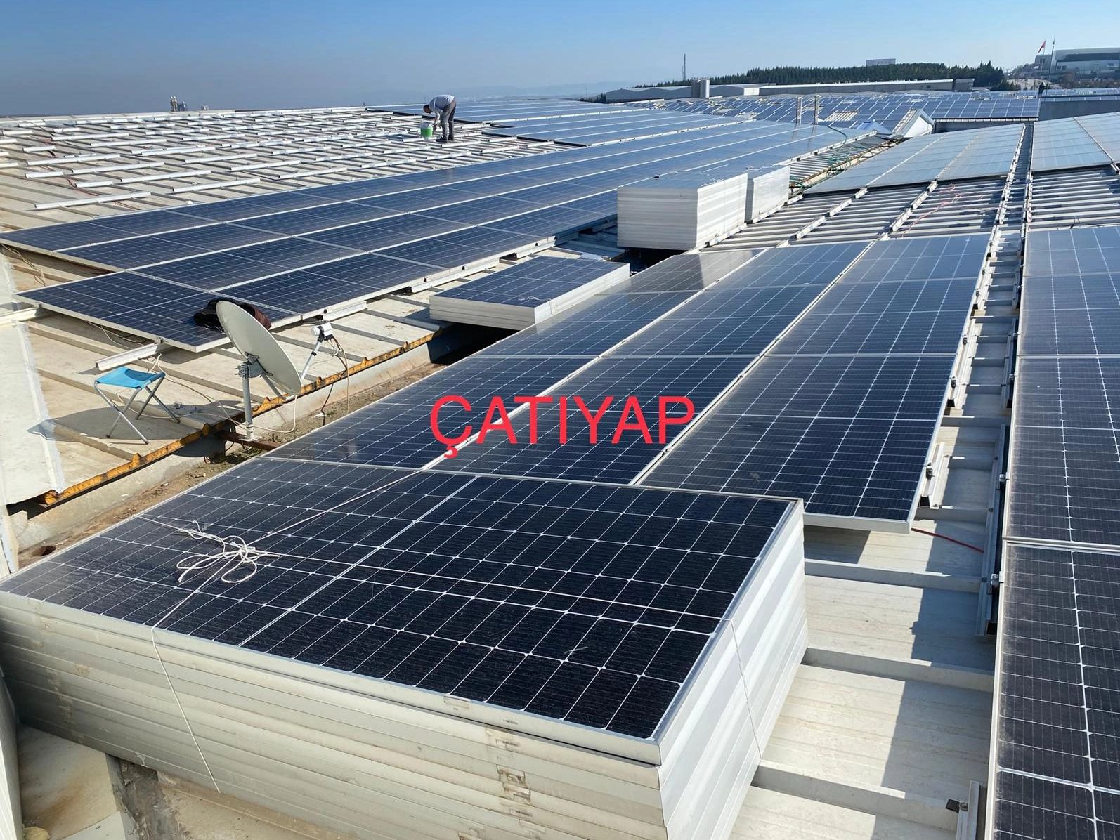 solar çatı tamiri 