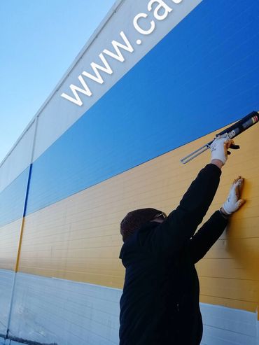 Fabrika çatı tamiri