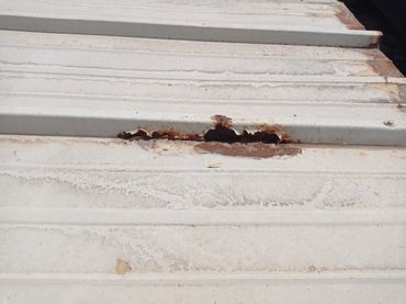 Çürümüş sandviç panel üzeri