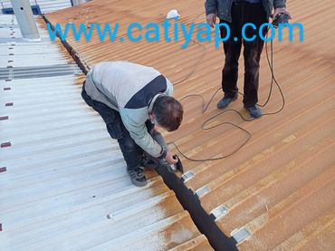 endüstriyel çatı izolasyonu