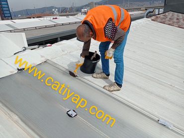 fabrika çatı izolasyonu