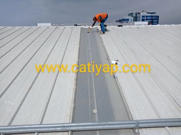 fabrika çatı tamiratı