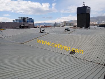 metal çatı tamiri