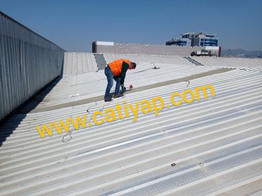 fabrika çatı tamiri