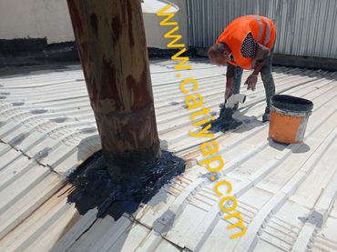 Fabrika çatı tamiri