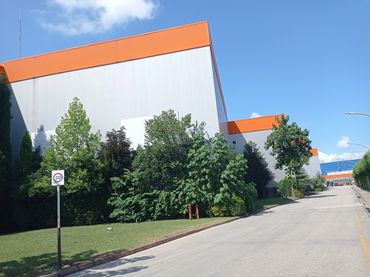 antrepo çatı tamiri