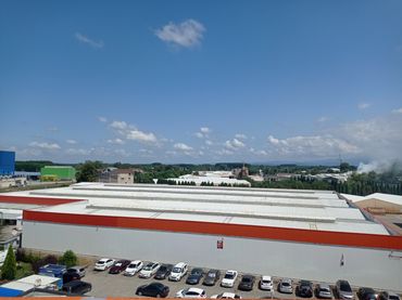 hangar çatısı tamiri