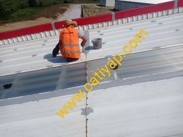 fabrika çatı tamiratı