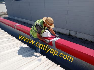 fabrika çatı tamiratı