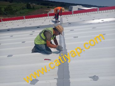 fabrika çatı tamiratı