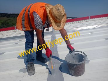 fabrika çatı tamiratı