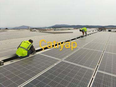 solar çatı tamiri