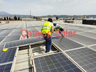 solar çatı tamiri