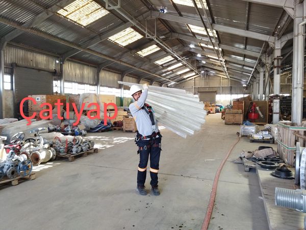 fabrika sandviç panel çatı tamiri
