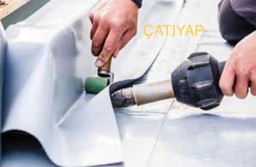 pvc membran uygulaması
