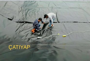geo membran uygulaması