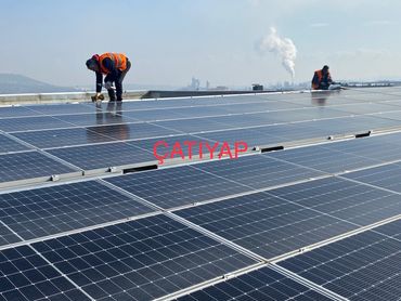 solar çatı tamiri