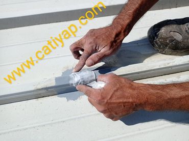 fabrika çatı tamiri