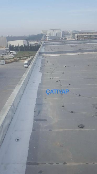 pvc membran çatı tamiri