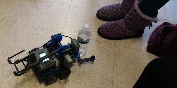 STEM - VEX Robotics Class for Homeschoolers.