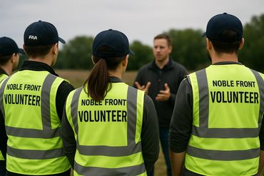 UAV class for vets and first responders