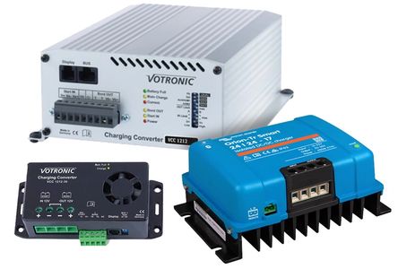 Ladegeräte und Ladebooster für Wohnmobile